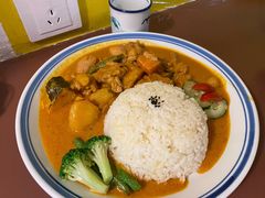 马来咖喱鸡饭-马来MO简餐.南洋风味料理(美食街店)