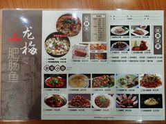 菜单-龙梅肥肠鱼(明瓦廊店)