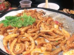 -胖记烤肉(江汉路店)