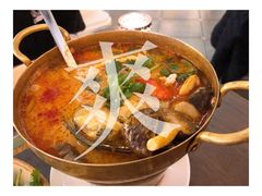 海鲜冬阴功汤-CHINCHIN 青青·泰国料理(万象食家店)