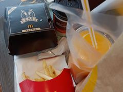 -麦当劳(健德桥得来速店)