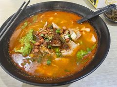 水煮肉片米线-缘久缘米粉(新街口店)