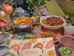 -甜阿姨·天台花园私房菜(万松园店)