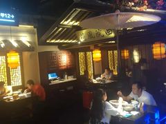 -绿茶餐厅(松江万达店)