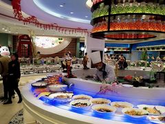 自助取餐区-阿尔卑斯比萨牛排火锅自助(喜悦汇店)