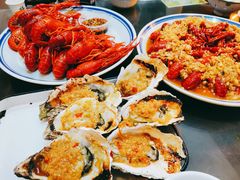 -地摊风云龙虾烧烤铺(裕民店)