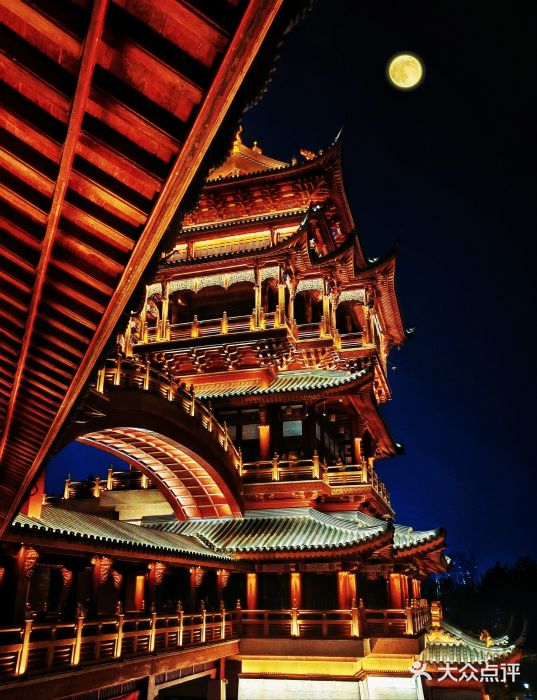 鸡鸣山公园图片