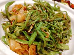 沙煲扁豆丝-锦小馆(安贞店)