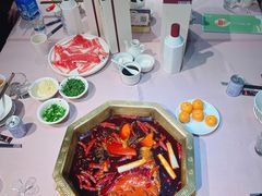 九宫格红油锅底-蜀九香火锅(玉林店)