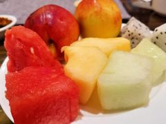 -北京希尔顿逸林酒店-逸轩西餐厅-自助餐厅