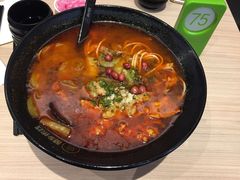 水煮肉片米线-苗乡米线(建军路店)