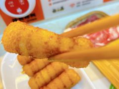 红糖糍粑-卤小弄热卤转转小火锅