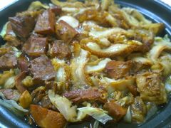 半肉半肚砂锅-赵家牛肉砂锅(台西三路店)