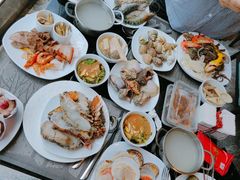 -梅园国际大酒店·自助餐厅(光明港店)