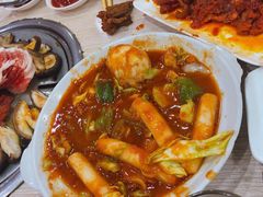 炒米糕-平山城鑫烧烤(建国楼店)