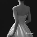 福州婚纱照|极简黑白系婚纱照~高级不庸俗