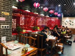 大堂-五悦北平四季涮肉·烧烤(老商埠店)