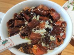 现炸辣椒油-老门框爆肚涮肉(望京店)