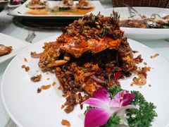 避风塘炒膏蟹-新一哥粤菜火锅(瑞金店)