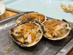 -天盛海鲜烧烤大排档·本地小海鲜·牟平腿穗子(幸福店)