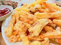 炸蔬菜-贤花饭店(城阳店)