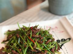 香菜牛柳丝-石头咕(葵蓬店)