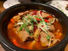 兰花水煮牛肉-上海小南国(正大店)