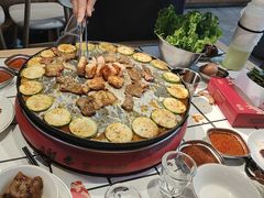 -留香铁板烤肉(解放西路旗舰店)