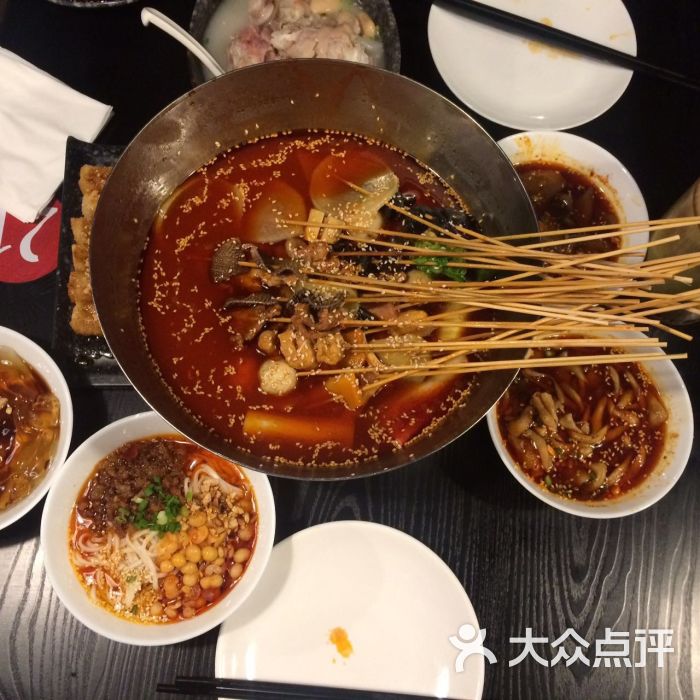 全部图片 菜 成都串串香 中发白小鸡满天飞上传的图片