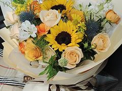 -拾花记花艺·求婚·订婚·生日布置(高新店)