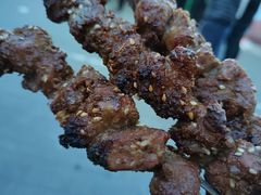 烤羊肉筋-景泰马记电烤串