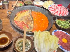 -萍姐火锅·公路夜市(武汉首店)