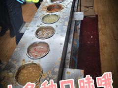 自助调料区-小溅沾串