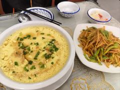 银鱼蒸蛋-水韵·渔家臻品私房菜(中庙店)