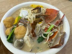 -木木鲜海鲜面(天一店)