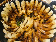 -华盛园卷子王农家菜水库鱼