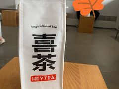 烤黑糖波波牛乳-喜茶(佛山南海万科广场店)