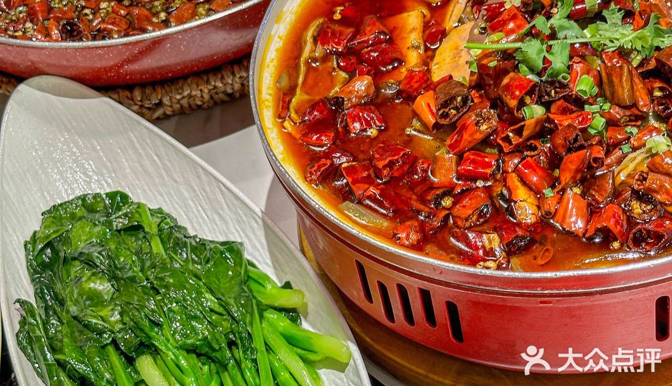 吃完水煮鱼回家，被夸了一路～