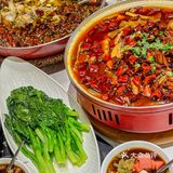 吃完水煮鱼回家，被夸了一路～
