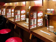 大堂-一兰拉面(梅田阪急东通店)