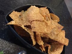 炸豆皮-捞王锅物料理(四川北路店)