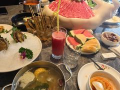 -德天肥牛海鲜火锅(城西银泰店)