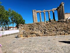 -埃武拉罗马神庙