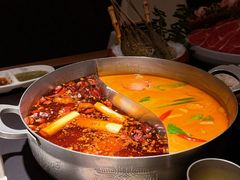 牛油红锅拼泰式冬阴功-生如夏花泰式火锅(西村黑金店)