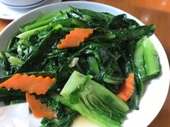 蒜蓉炒时蔬-煲煲掂风味煲仔饭餐厅(西区店)