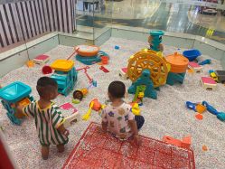 -孩之岛亲子乐园(喜盈门.范城店)