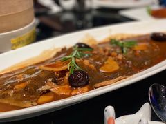 家常熬比目鱼限整条出售-大董(阜成路店)