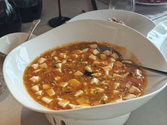 现拆蟹粉烩豆腐-蘇锦宴·淮扬菜烤鸭·小院(三元桥霄云路店)