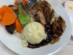 香烤西冷牛排-宜家·瑞典风味餐厅(烟台路店)