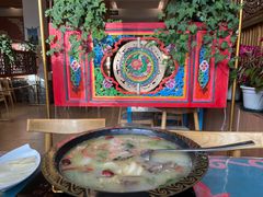 -四姑娘山阿巴郎·藏式花园餐厅